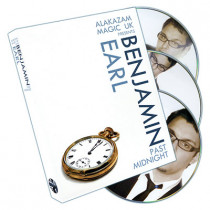 Past Midnight (3  Set) by Benjamin Earl (DVD)