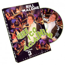 Here I Go Again by Bill Malone Volume 3 (DVD)
