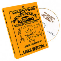 Darwin's Inexpensive Illusions by Gary Darwin (DVD)