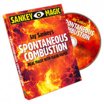 Spontaneous Combustion by Jay Sankey (DVD)