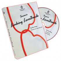Souvenir Linking Loverbands (20 link, 10 single, DVD) by Alan Wong 