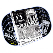 13 Steps To Mentalism (6 DVDs) - Richard Osterlind (DVD)