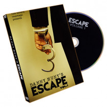 Escape Vol. 1 by Danny Hunt (DVD)