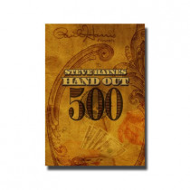 Hand Out 500 by Steve Haynes (DVD)