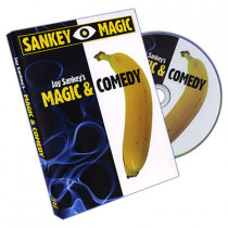 Magic and Comedy by Jay Sankey DVD