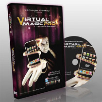 Virtual Magic Pro by Benjamin Vianney DVD