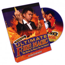 Ultimate Fire Magic by Jeremy Pei (DVD)