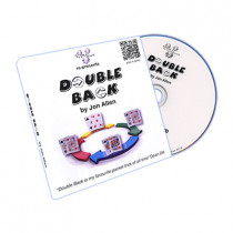 Double Back (DVD and Cards) by Jon Allen
