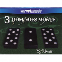 3 Dominoes Monte by Vernet