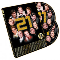 21 - Magic by Sweden (DVD)