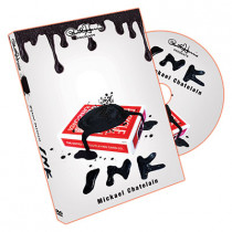 Ink (Gimmick und DVD) von Mickael Chatelain und Paul Harris