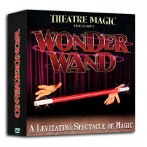 Wonder Wand (DVD and Gimmick) by Theatre Magic – Trick