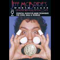 World Class Manipulation by Jeff McBride Vol 2 (DVD)