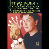World Class Manipulation by Jeff McBride Vol 3 (DVD)