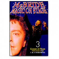 Magic on Stage by Jeff McBride Vol 3 (DVD)