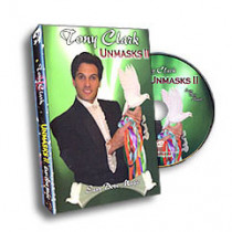 Unmasks #2  by Tony Clark (DVD)