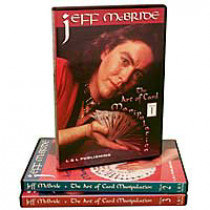 Art of Card Manipulation Volumes by Jeff McBride Vol 3 (DVD)
