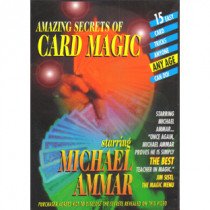 Amazing Secrets of Card Magic  by Michael Ammar (DVD)