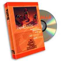 Cups and Balls - Part of the Greater Magic Library (DVD)