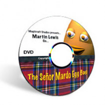 The Senor Mardo Egg Bag  by Martin Lewis (DVD)