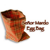 Senor Mardo (Red) Eggbag Martin Lewis
