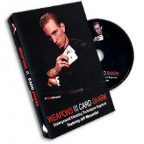 Weapons of a Card Shark by Jeff Wessmiller (DVD)