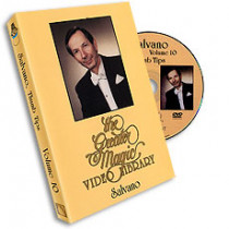 Salvano Thumb Tip (Greater Magic Library) (DVD)