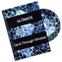 Ultimate Card Through Window  - Eric James (DVD)