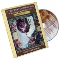 Miracles For Mortals Volume One by Geoff Williams (DVD)