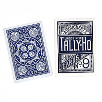 Tally Ho Fan Back Poker Deck (blau)