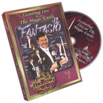 Fantasio Lecturing Live At The Magic Castle Vol. 2 (DVD)