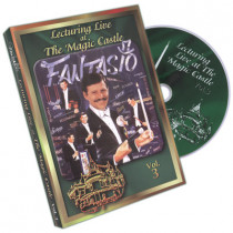 Fantasio Lecturing Live At The Magic Castle Vol. 3 (DVD)