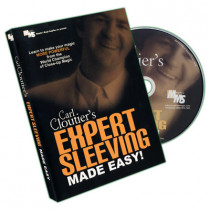 Expert Sleeving Made Easy by Carl Cloutier (DVD)