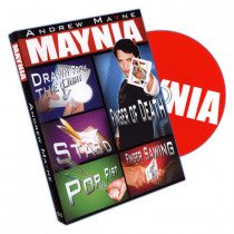 Maynia by Andrew Mayne (DVD)