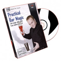 Practical Bar Magic by Dean Serneels (DVD)
