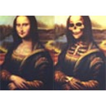 Portrait Mona Lisa (26 x 38 cm)