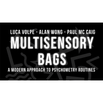 Multisensory Bags (Gimmicks and Online Instructions) by Luca Volpe , Alan Wong and Paul McCaig-