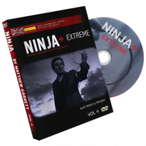 Ninja+ Extreme DVD (DVD, SPANISH and English) by Matthew Garrett 