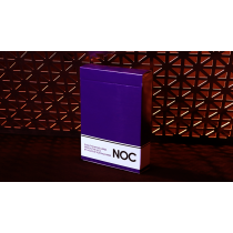  NOC Original Deck (Purple) Printed at USPCC by The Blue Crown 