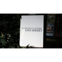 NOTES ABOUT NOTHING by Dan Sperry - Book