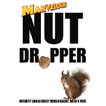 Nut Dropper (DVD & Gimmicks) by Matthew Wright