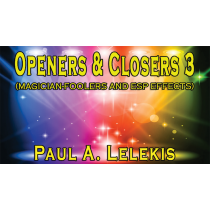 Openers & Closers 3 by Paul A. Lelekis Mixed Media DOWNLOAD