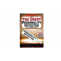 The Great Personality Detector Paddle by MagicWorld and Ian White
