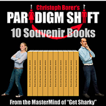 Paradigm Shift - 10 Souvenir Bücher zum verschenken- englisch