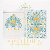Peafowl Deck (schneeweiss) by Aloy Studios