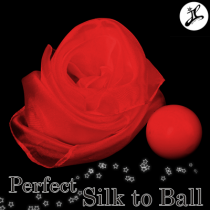 Perfect Silk to Ball red (Automatic) by JL Magic