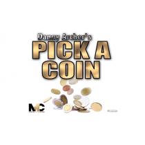 Pick a Coin Euro Version (Gimmicks and Online Instructions) by Danny Archer 