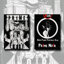 Pr1me Noir Deck (limited Edition)by Max Magic & Stratomagic