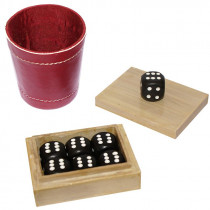 Problema with leather dice cup