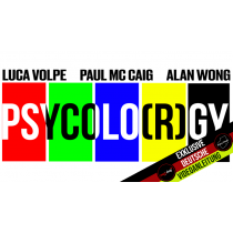 PSYCOLORGY (Gimmicks and Online instructions) by Luca Volpe, Paul McCaig and Alan Wong